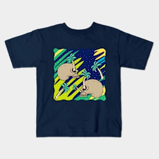 Summer tropical Kids T-Shirt